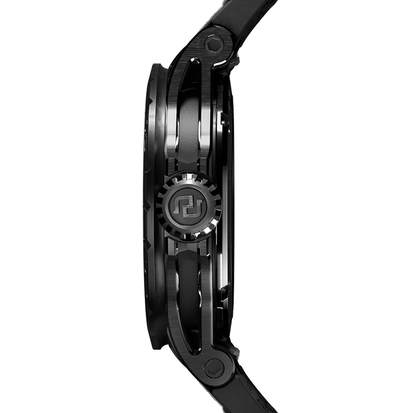 Roger Dubuis Excalibur Spider Monobalancier Huracán Black DLC Titanium