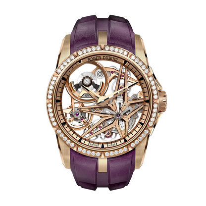 Roger Dubuis Excalibur Monobalancier Pink Gold Diamond