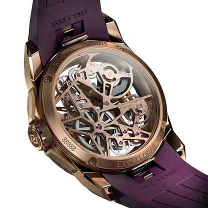 Roger Dubuis Excalibur Monobalancier Pink Gold Diamond