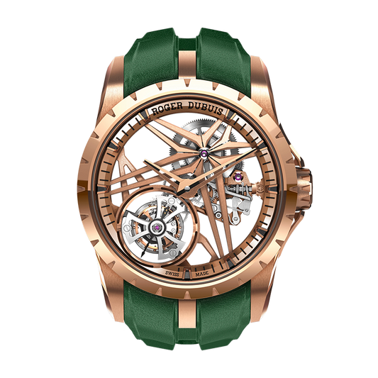 Roger Dubuis Excalibur Monotourbillon Pink Gold
