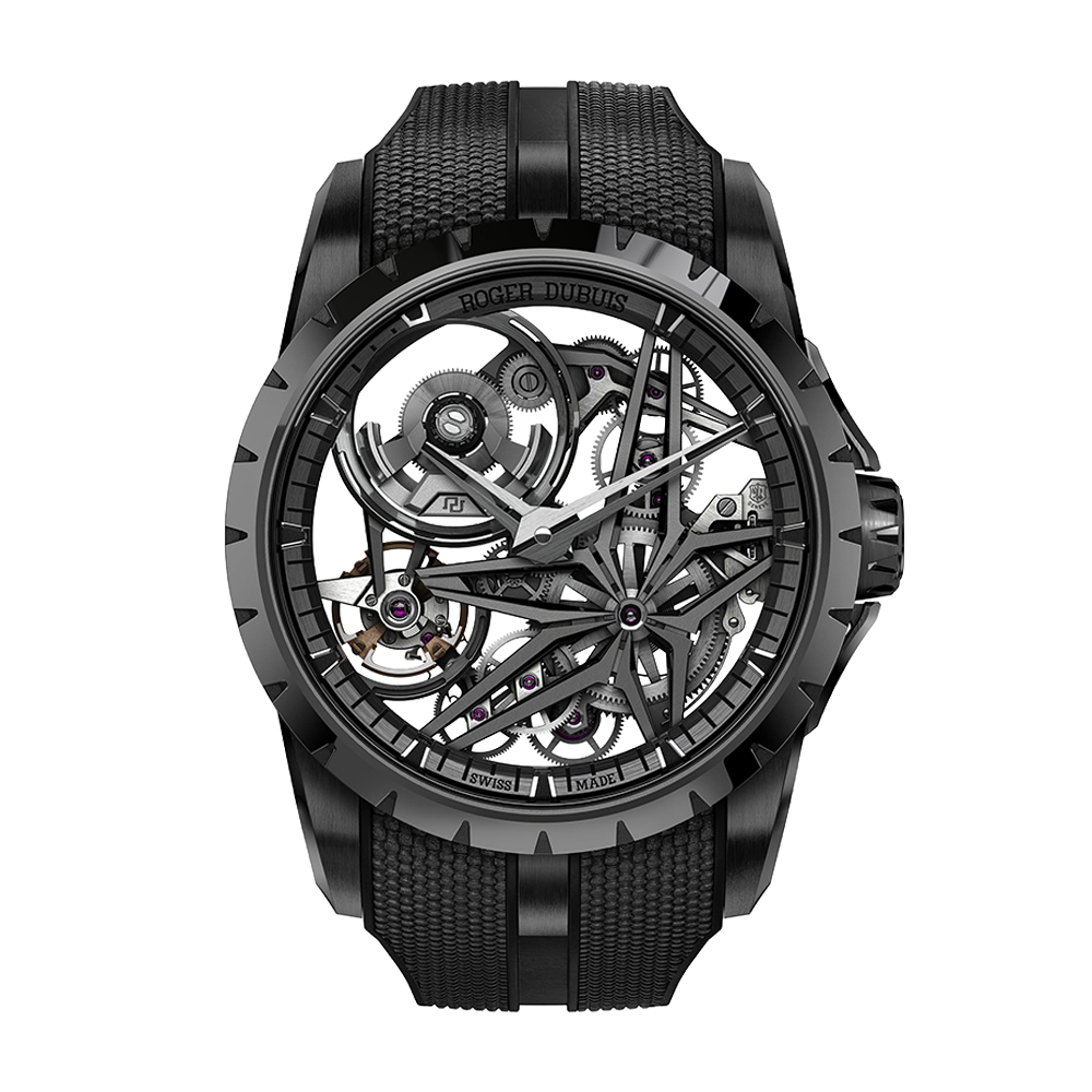 Roger Dubuis Excalibur Monobalancier Titanium