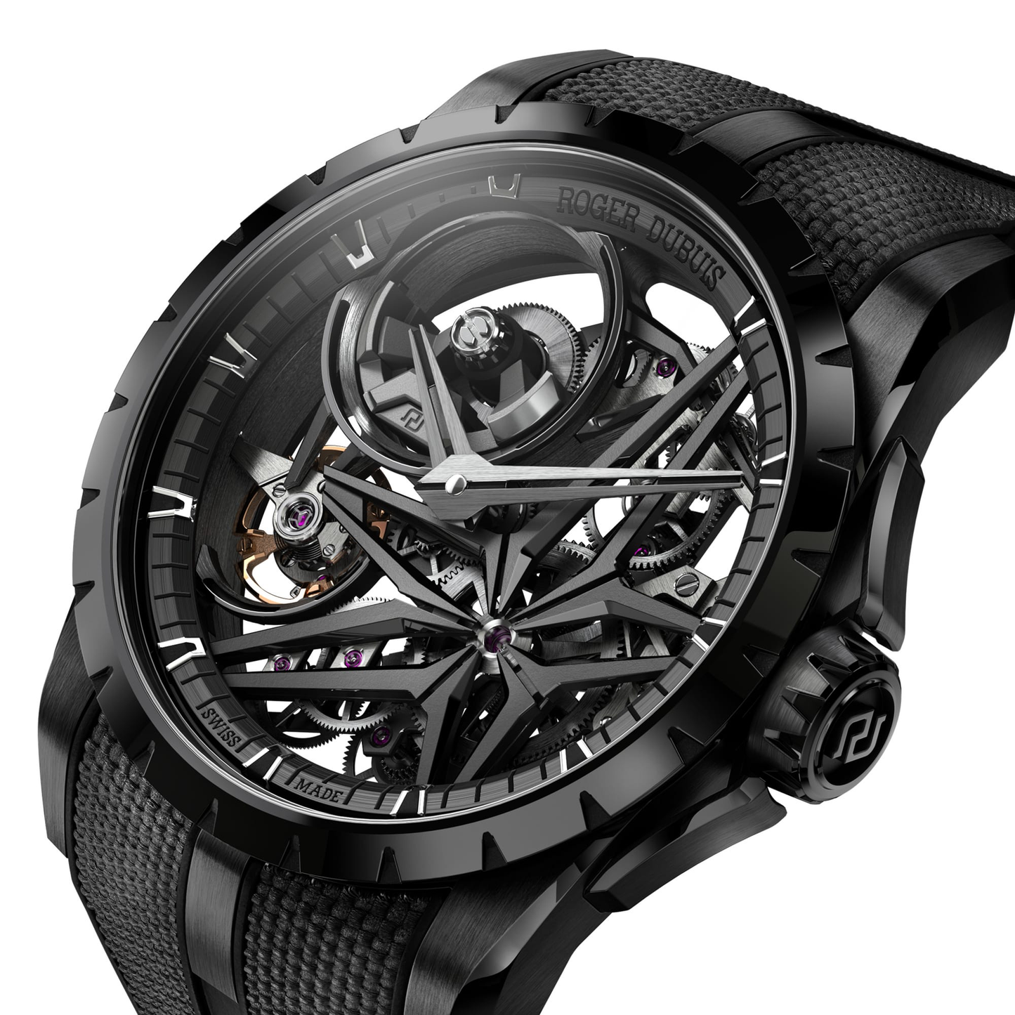 Roger Dubuis Excalibur Monobalancier Titanium