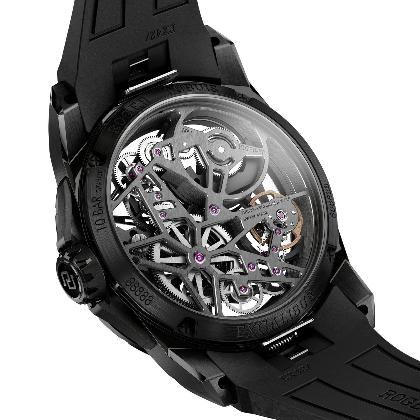 Roger Dubuis Excalibur Monobalancier Titanium