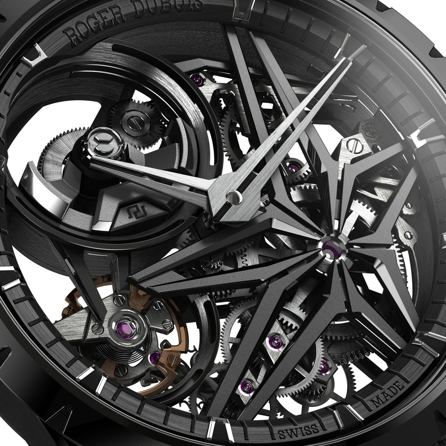 Roger Dubuis Excalibur Monobalancier Titanium