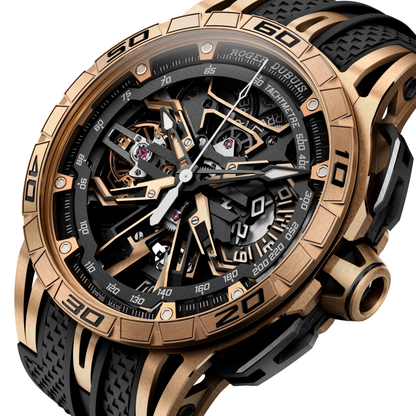 Roger Dubuis Excalibur Spider Flyback Chronograph