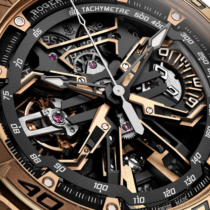 Roger Dubuis Excalibur Spider Flyback Chronograph
