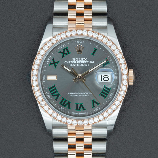 Rolex Datejust Watch M126281RBR-2