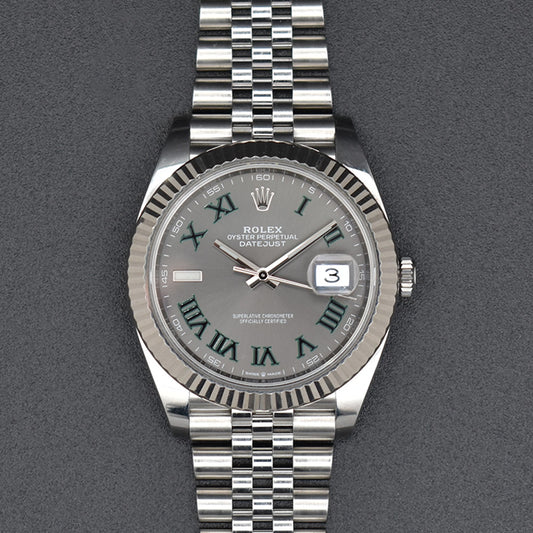 Rolex Datejust Wimbledon 126334-2