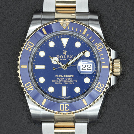 Rolex Submariner Watch M116613LB-0005-2