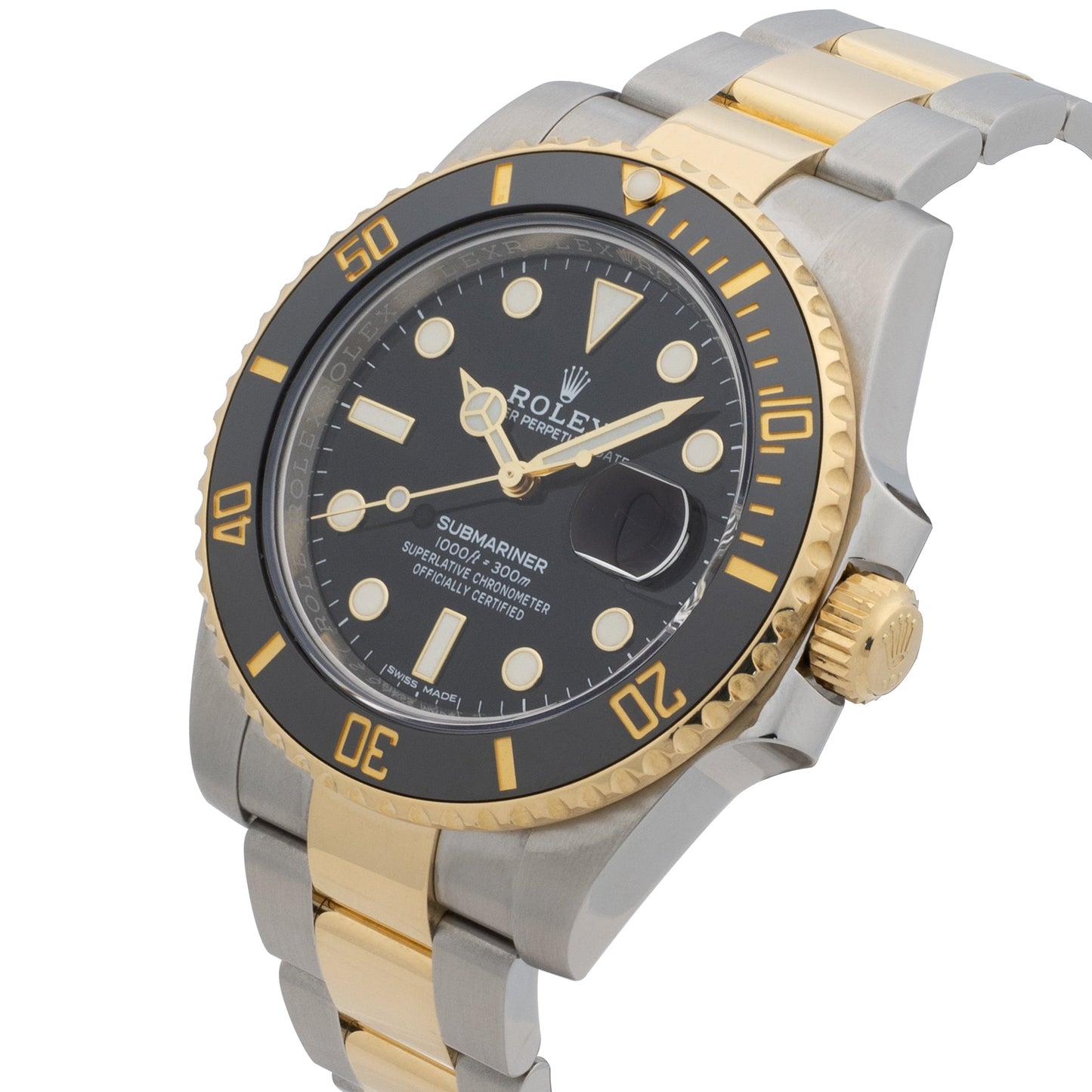 Rolex M116613LN-2