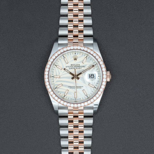 Pre-Owned Rolex Datejust M126281RBR_1