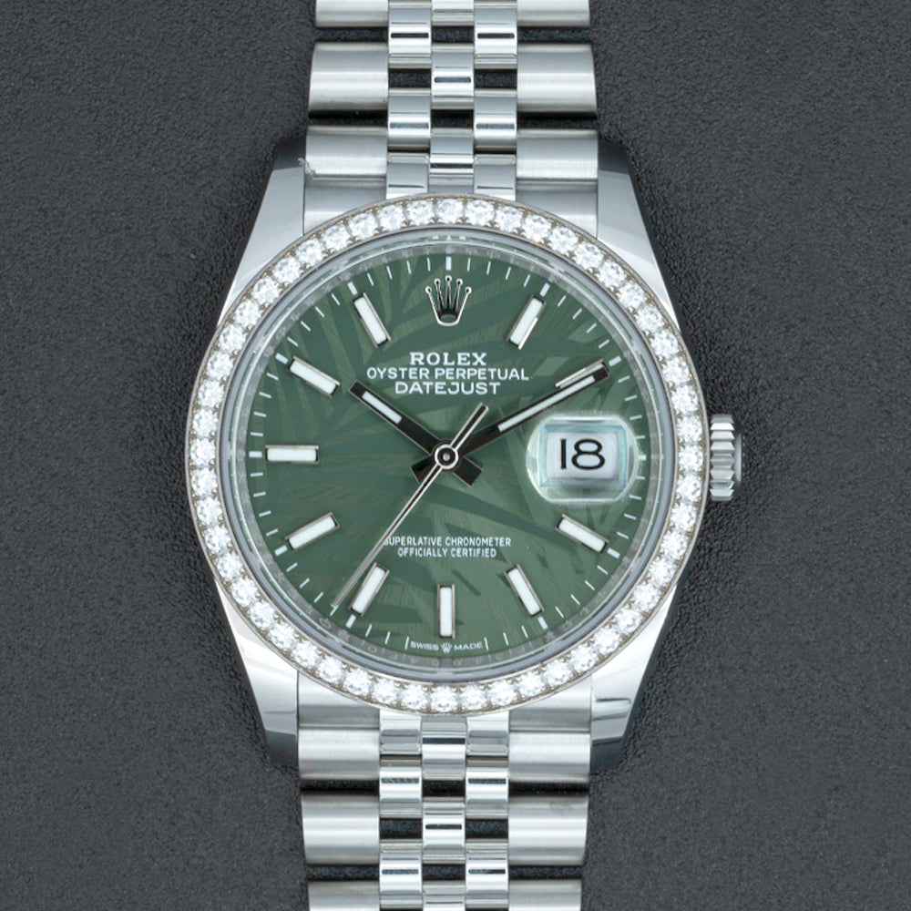 Pre-Owned Rolex Datejust M126284RBR_2