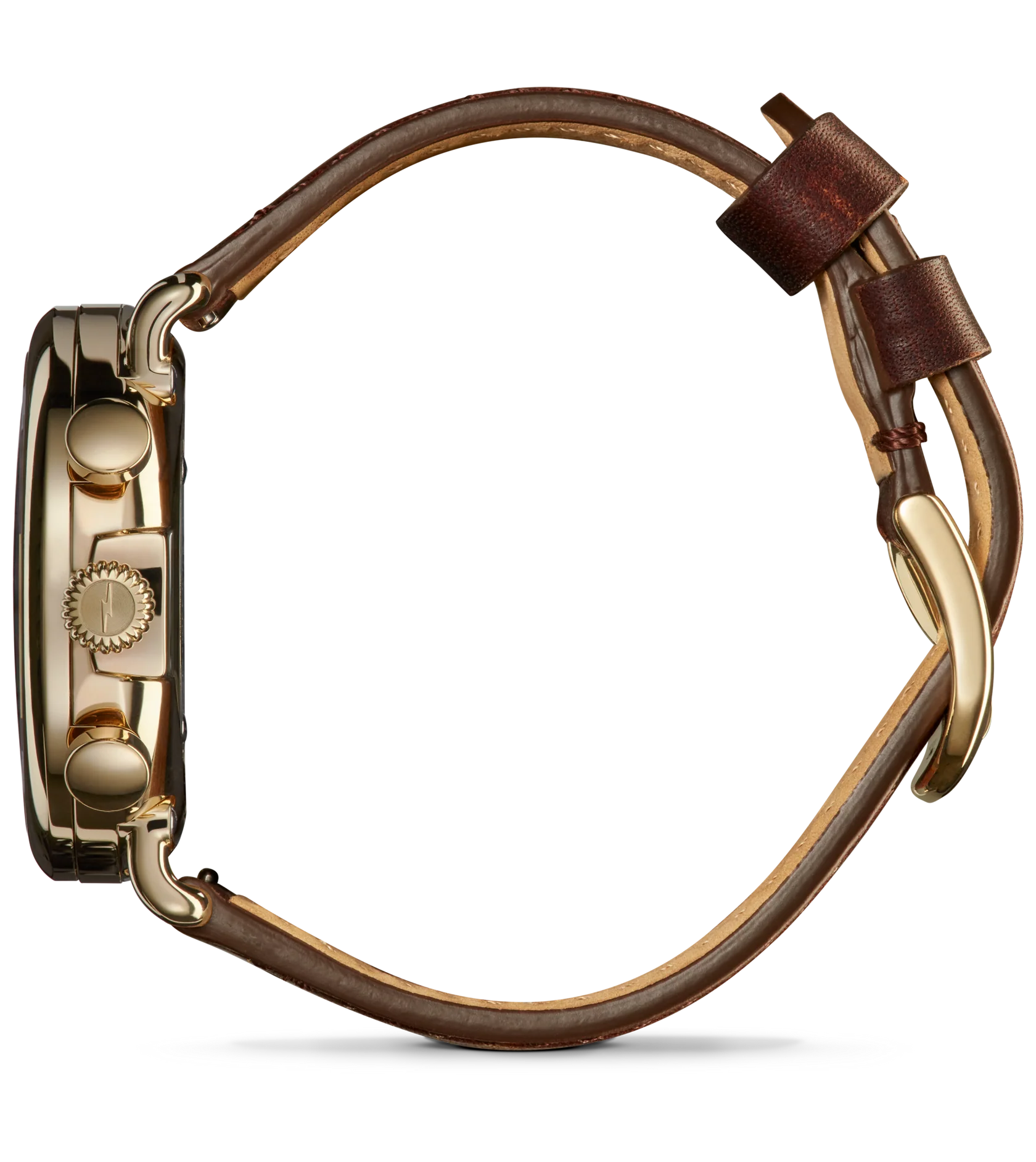 Shinola Runwell Chrono 41mm Gold