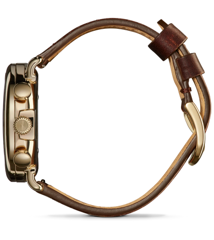 Shinola Runwell Chrono 41mm Gold