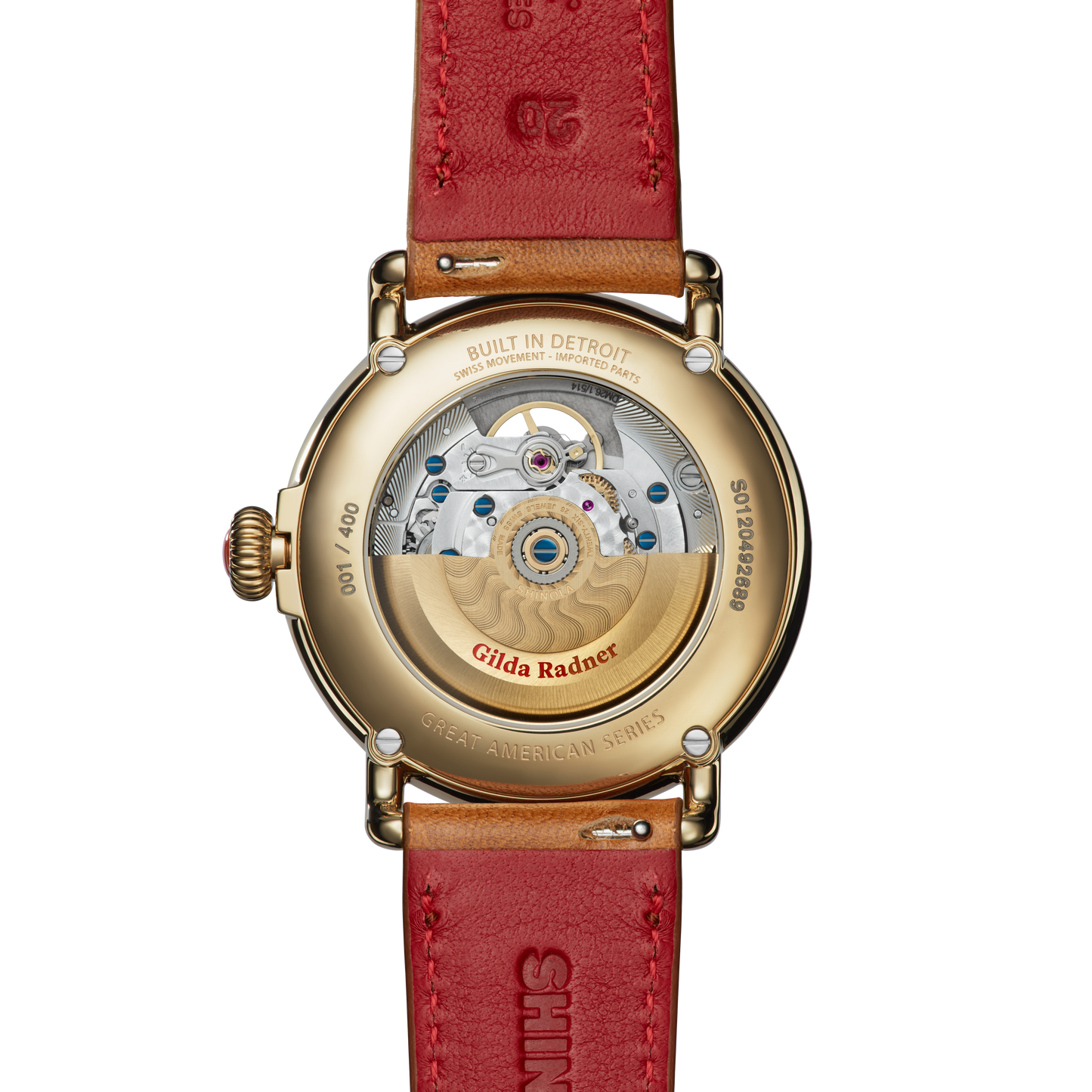 Shinola Gilda Radner Runwell Automatic 39mm