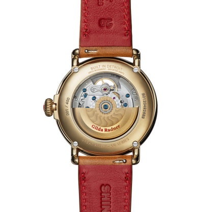 Shinola Gilda Radner Runwell Automatic 39mm