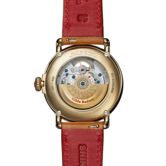 Shinola Gilda Radner Runwell Automatic 39mm