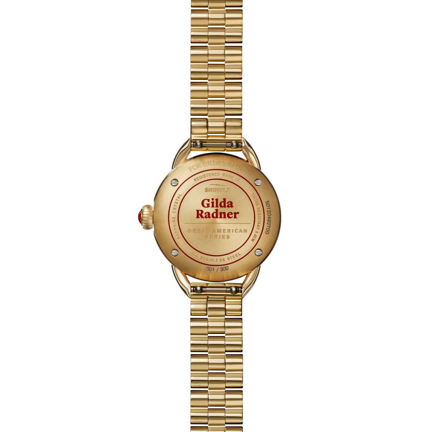 Shinola Gilda Radner Runabout 25mm