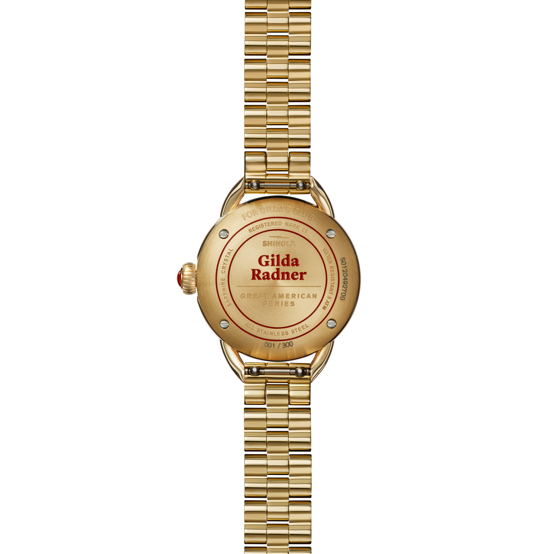 Shinola Gilda Radner Runabout 25mm