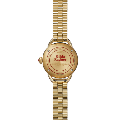 Shinola Gilda Radner Runabout 25mm