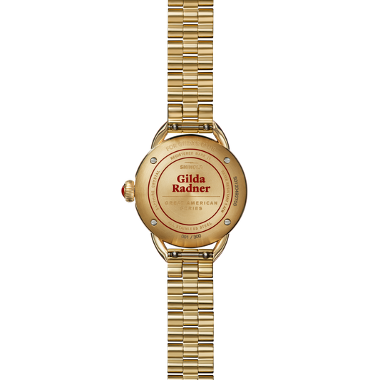 Shinola Gilda Radner Runabout 25mm