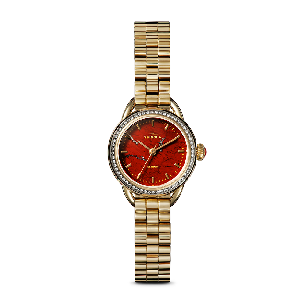 Shinola Gilda Radner Runabout 25mm