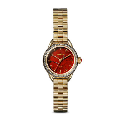 Shinola Gilda Radner Runabout 25mm
