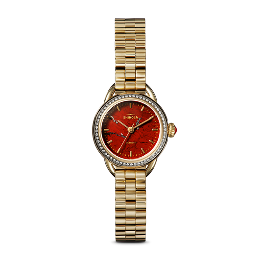 Shinola Gilda Radner Runabout 25mm