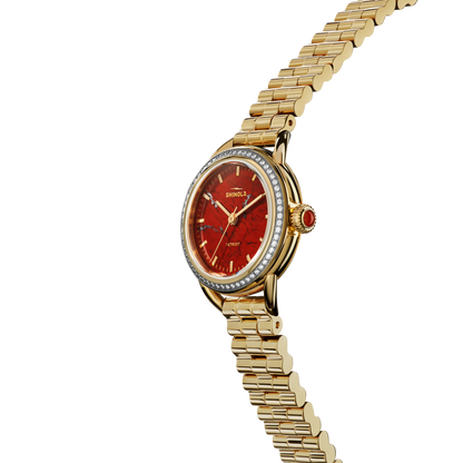 Shinola Gilda Radner Runabout 25mm