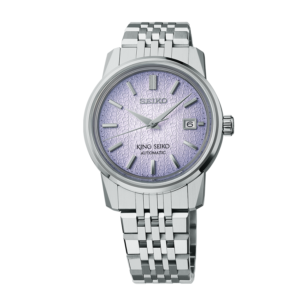King Seiko KSK SJE107 Tenjin Fuji Violet 1