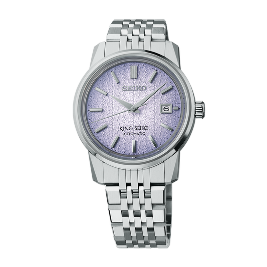 King Seiko KSK SJE107 Tenjin Fuji Violet 1