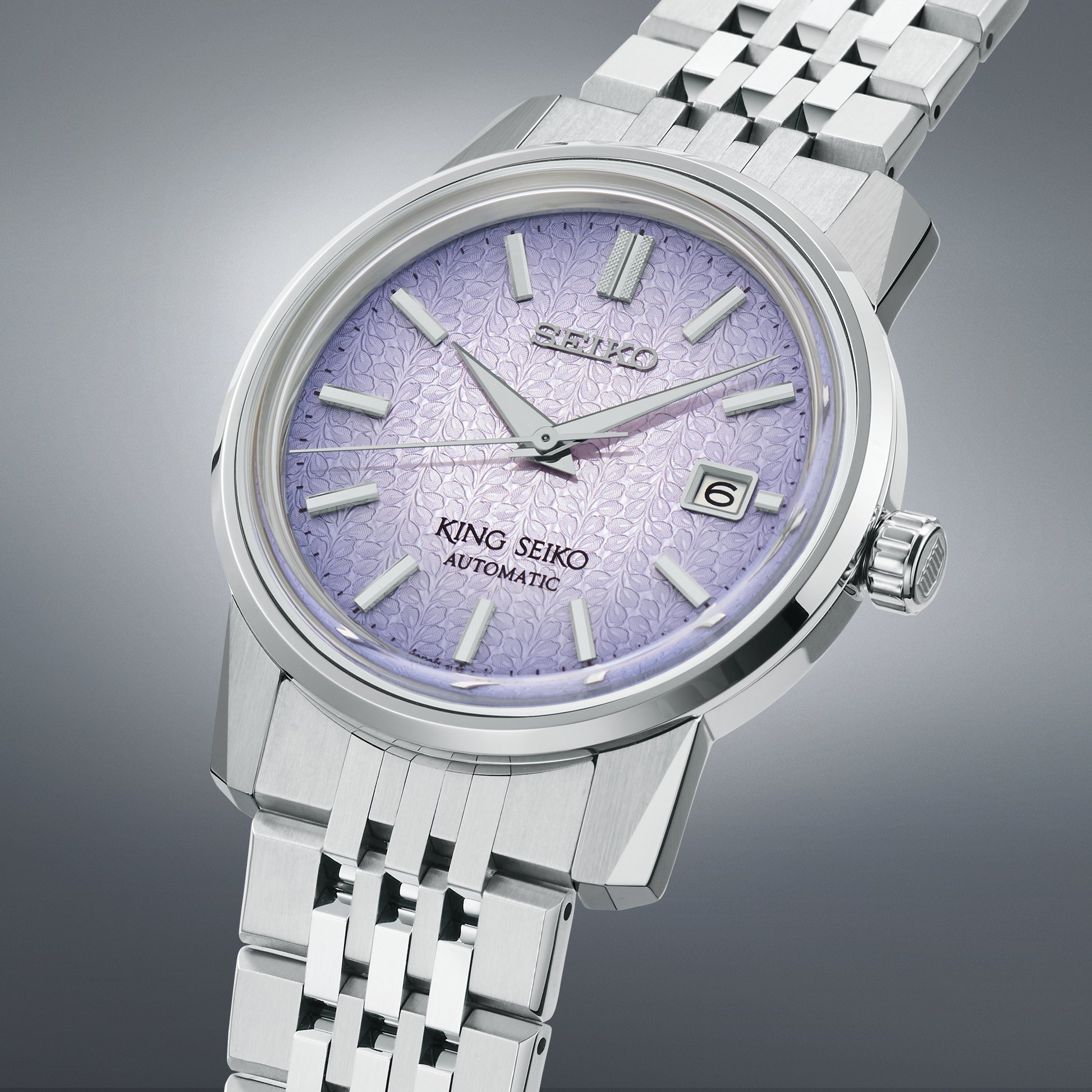 King Seiko KSK SJE107 Tenjin Fuji Violet 4