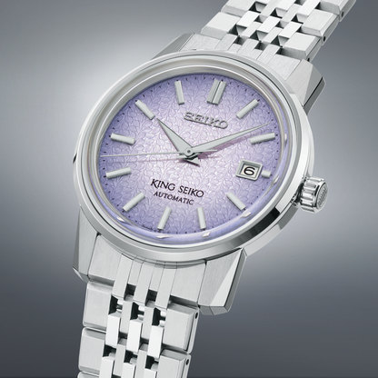 King Seiko KSK SJE107 Tenjin Fuji Violet 4