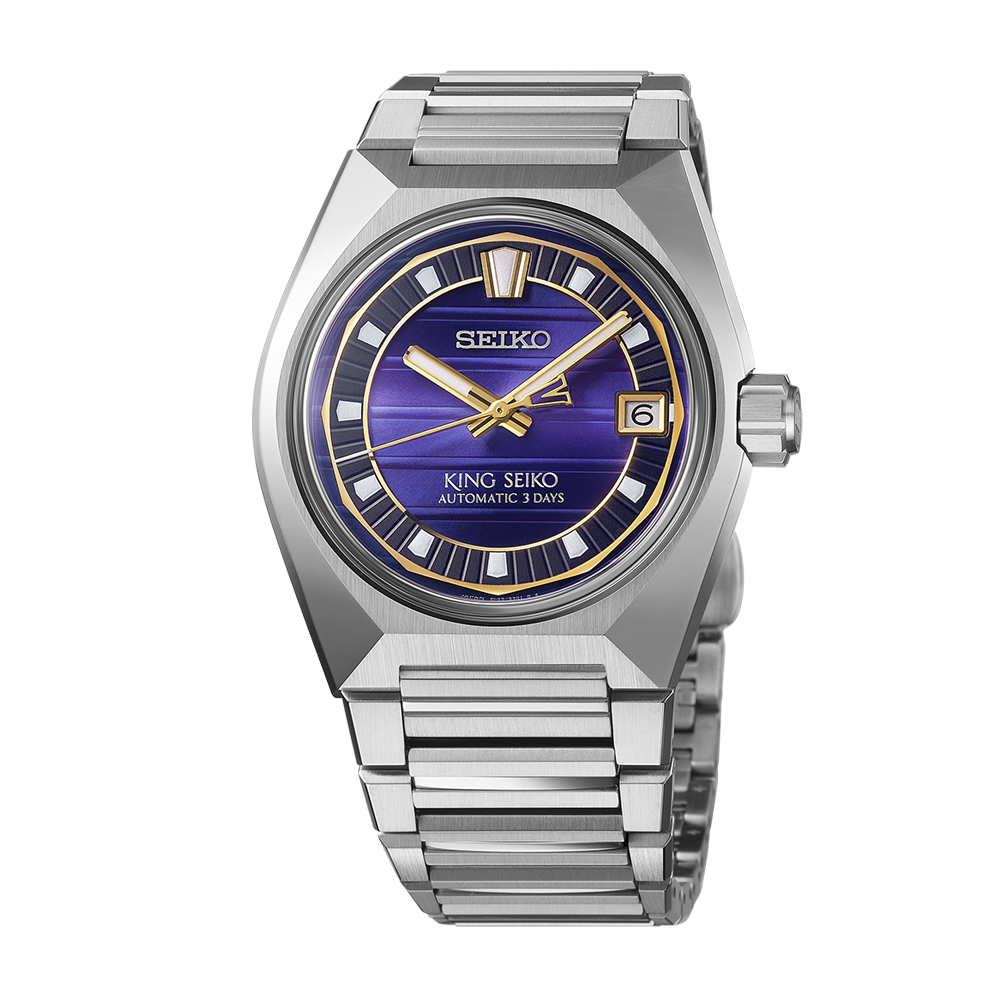 King Seiko Vanac SLA083 Twilight Dial 1