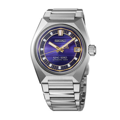 King Seiko Vanac SLA083 Twilight Dial 1