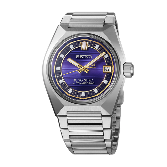 King Seiko Vanac SLA083 Twilight Dial 1