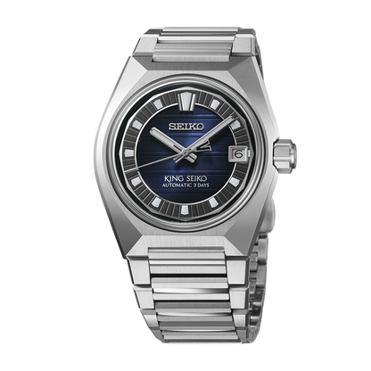 King Seiko Vanac SLA085 Midnight Blue Dial 1