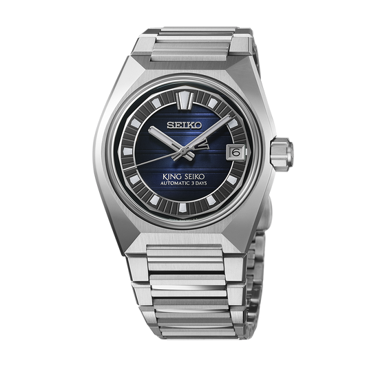 King Seiko Vanac SLA085 Midnight Blue Dial 1
