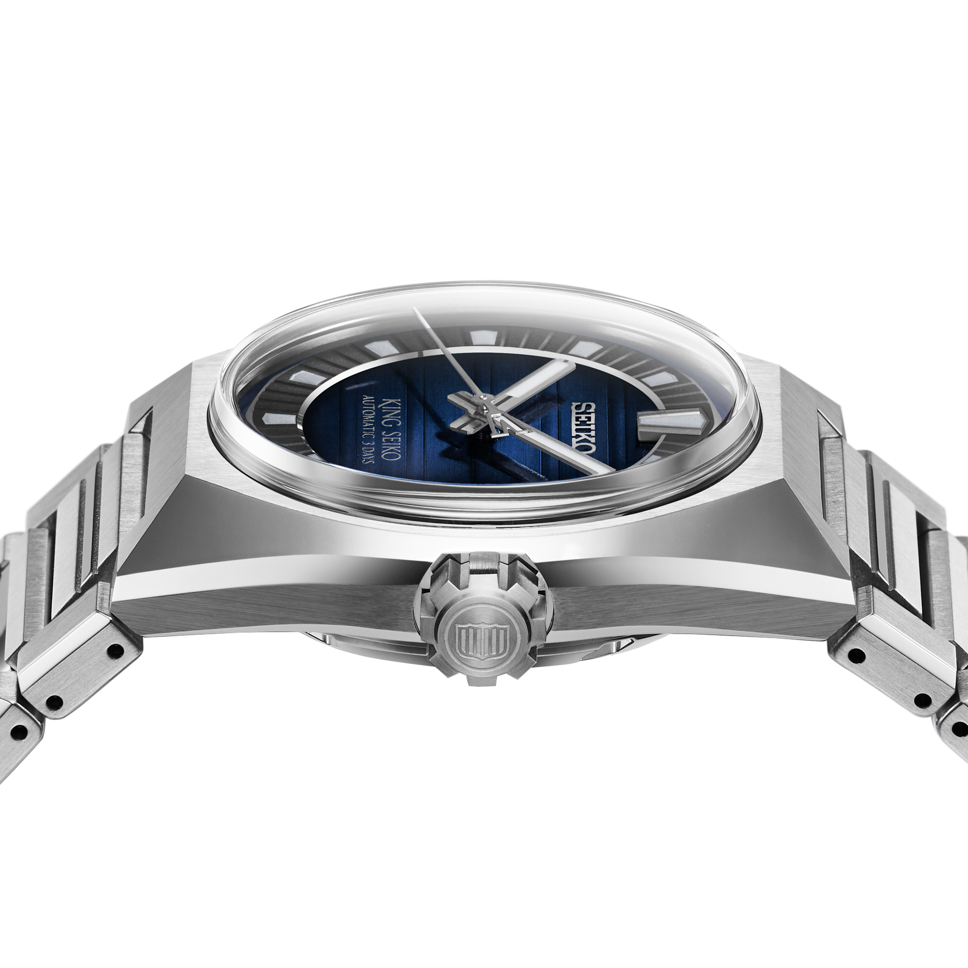 King Seiko Vanac SLA085 Midnight Blue Dial 2