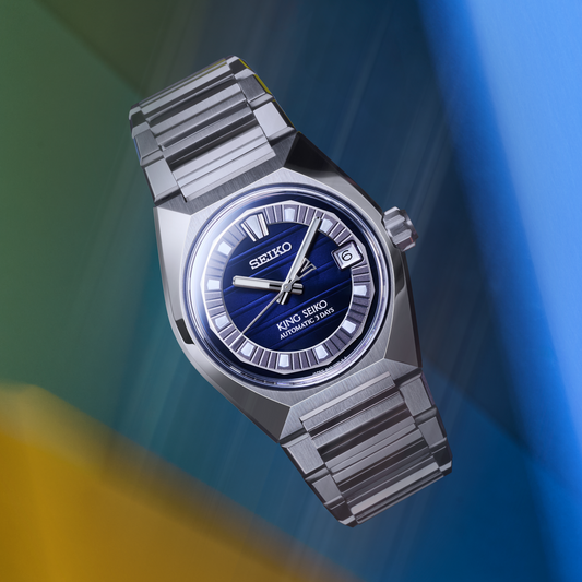 King Seiko Vanac SLA085 Midnight Blue Dial 4