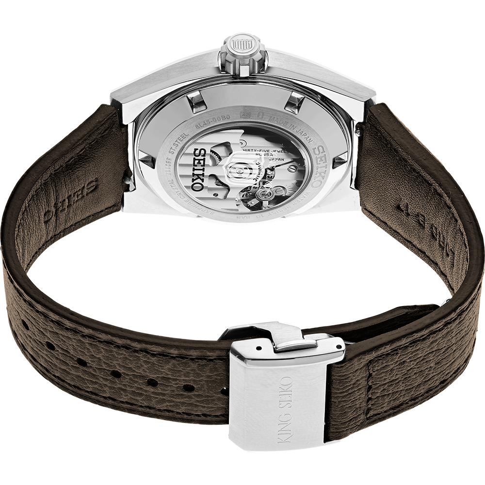 King Seiko Vanac SLA093 Brown Dial 3