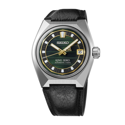 King Seiko Vanac SLA095 Green Dial 1