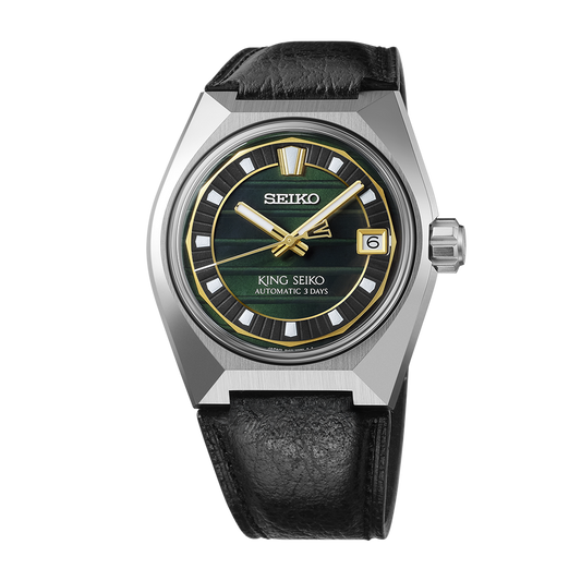 King Seiko Vanac SLA095 Green Dial 1