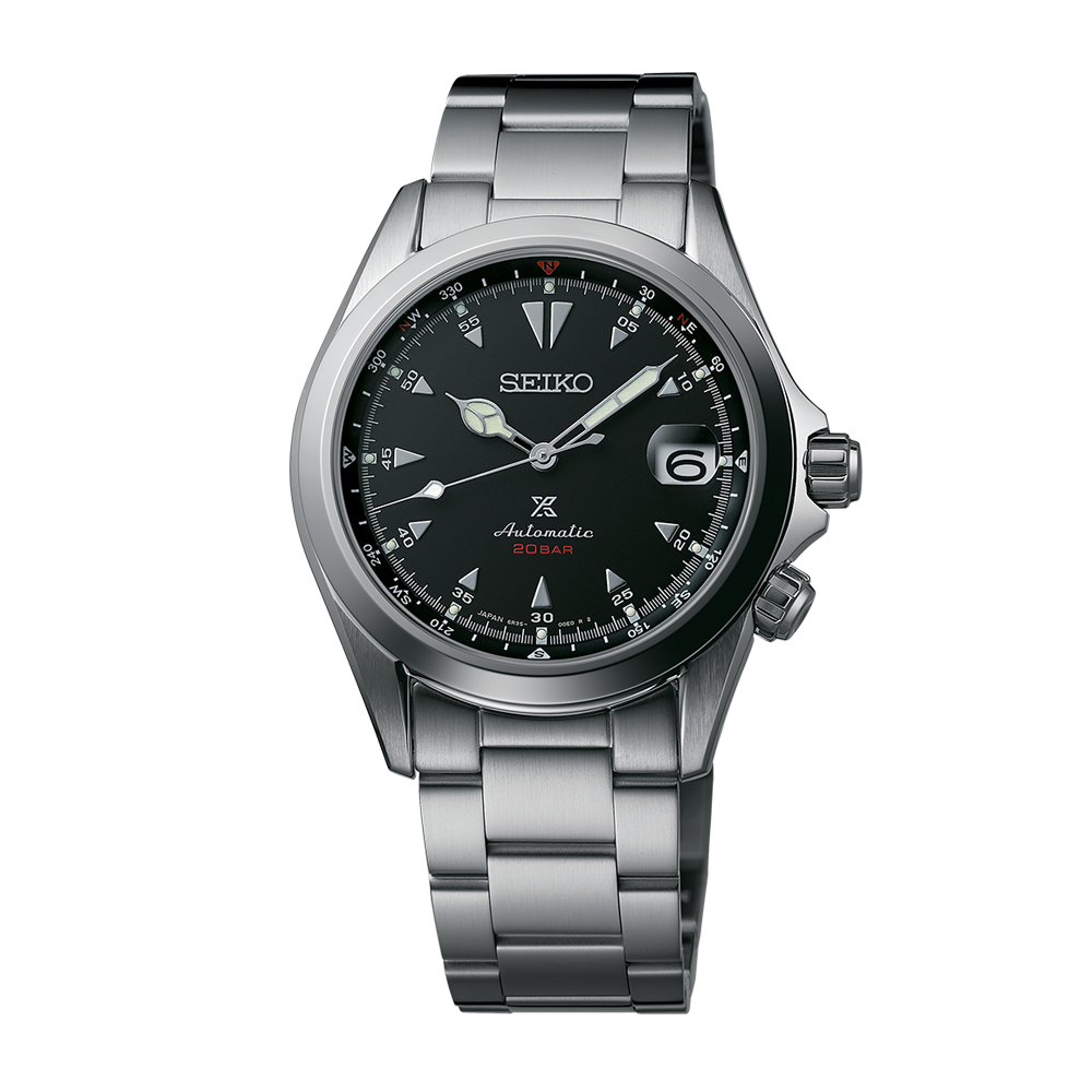 Seiko Prospex Alpinist SPB117 1