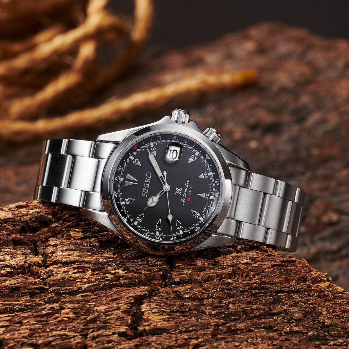Seiko Prospex Alpinist SPB117 4