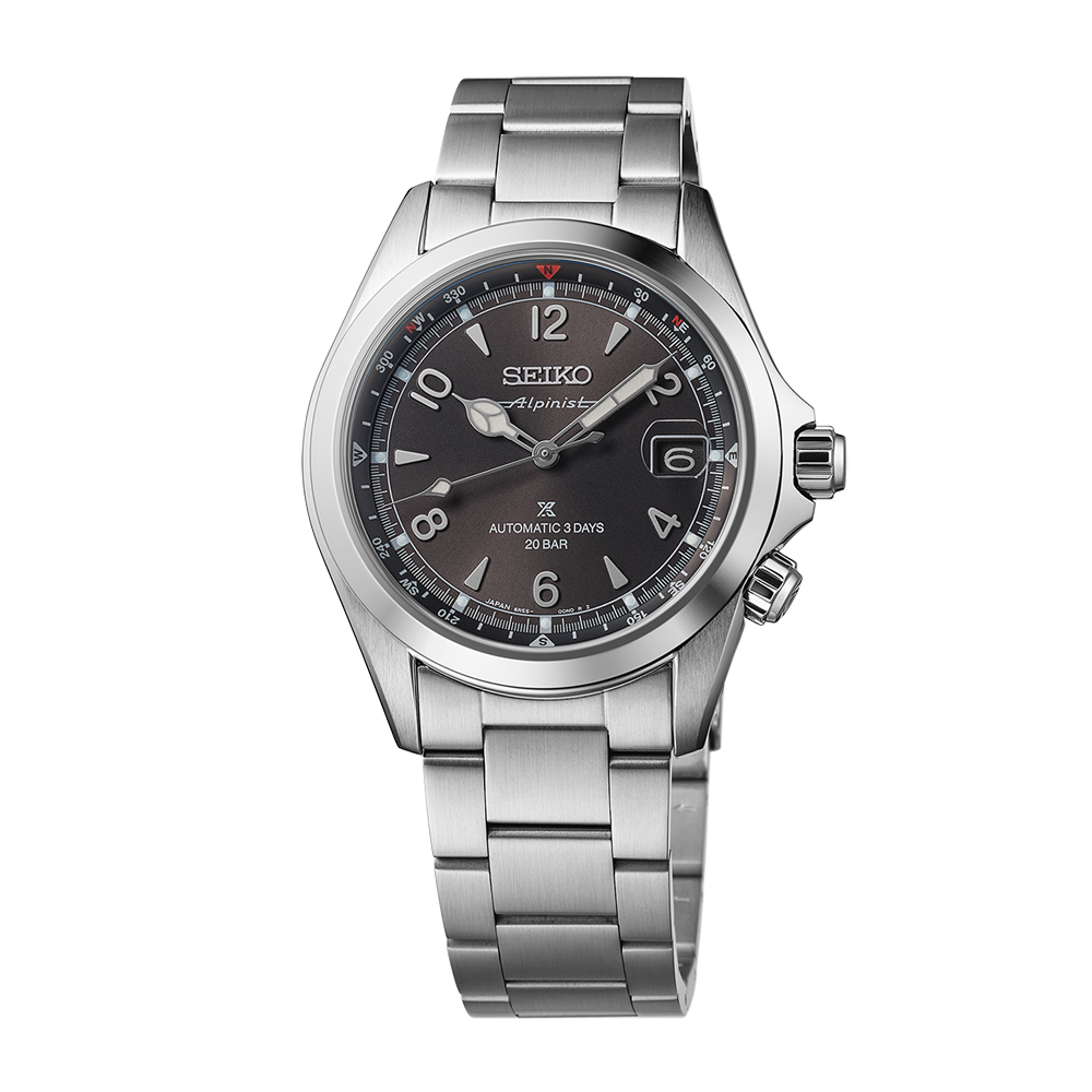 Seiko Prospex Alpinist SPB505 Summit Black 1