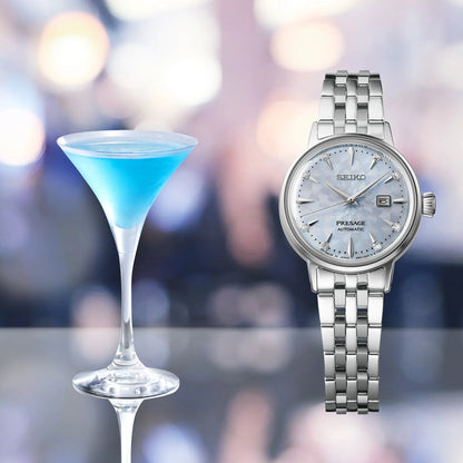 Seiko Presage Cocktail Time SRE007 Diamond Watch