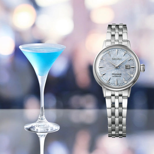 Seiko Presage Cocktail Time SRE007 Diamond Watch