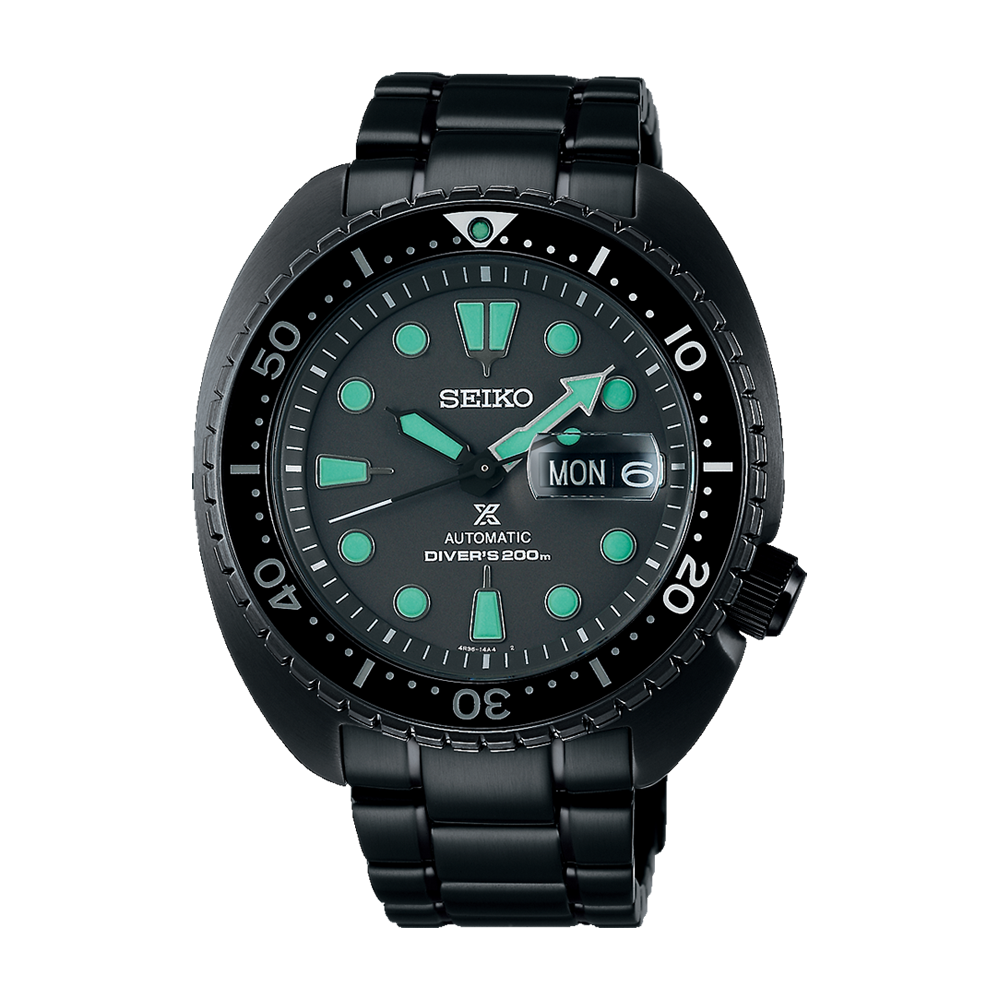 Seiko Prospex King Turtle Black Series SRPK43 Watch