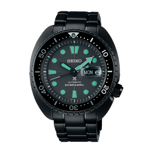 Seiko Prospex King Turtle Black Series SRPK43 Watch